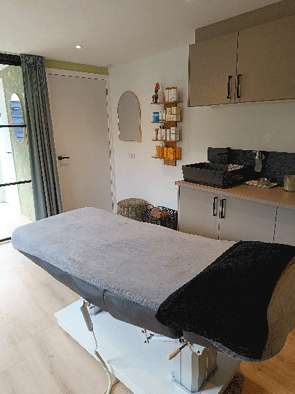 Nogmaals het behandelbed