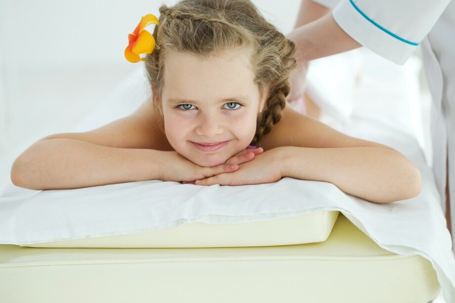Massage kinderen 4 t/m 15 jaar (30 min)